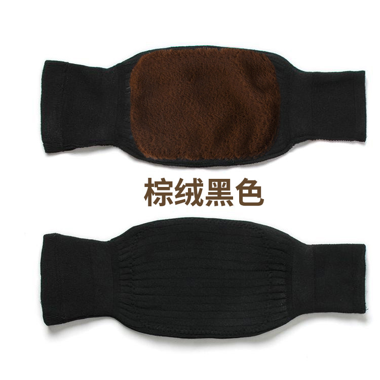 Cashmere Kneecap Warm Men's Old Cold Legs Men's and Women's Double-Layer Thickened Wool Knee Pad Fleece-Lined Elderly Winter Wholesale Cashmere Kneecap Warm Men's Old Cold Legs Men's and Women's Double-Layer Thickened Wool Knee Pad Fleece-Lined Elderly Winter Wholesale