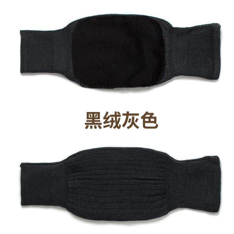 Cashmere Kneecap Warm Men's Old Cold Legs Men's and Women's Double-Layer Thickened Wool Knee Pad Fleece-Lined Elderly Winter Wholesale Cashmere Kneecap Warm Men's Old Cold Legs Men's and Women's Double-Layer Thickened Wool Knee Pad Fleece-Lined Elderly Winter Wholesale