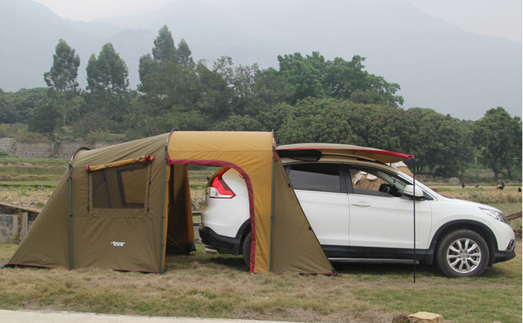 Large Multi-Person Tent Outdoor Double-Layer Water Resistant Tent Mountaineering Camp 6-8 People Tent