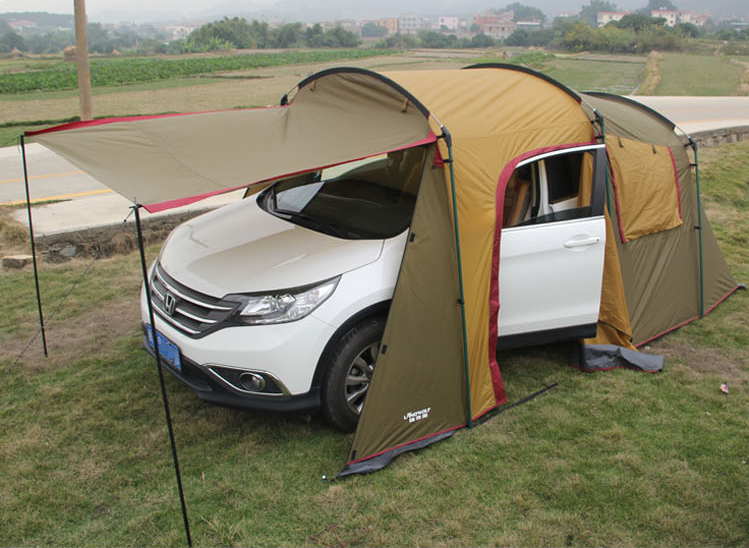 Large Multi-Person Tent Outdoor Double-Layer Water Resistant Tent Mountaineering Camp 6-8 People Tent