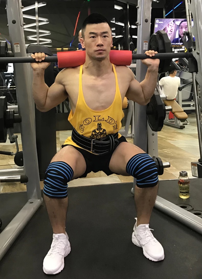 Squat Kneecap Men's Knee Bind Leg Band Winding Elastic Bandage Strength Lifting Sports Equipment Fitness Weightlifting Protective Gear Squat Kneecap Men's Knee Bind Leg Band Winding Elastic Bandage Strength Lifting Sports Equipment Fitness Weightlifting Protective Gear