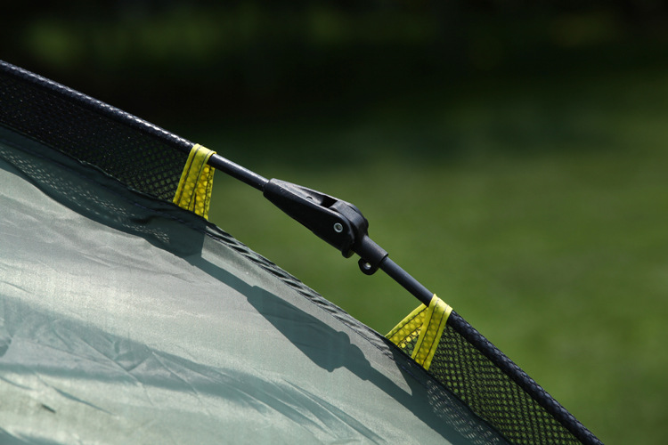 Dual-use camping tent Oxford 3 to quickly set up a tent tent 4 people lazy people automatically
