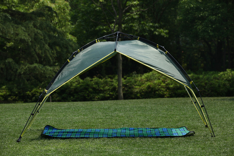 Dual-use camping tent Oxford 3 to quickly set up a tent tent 4 people lazy people automatically