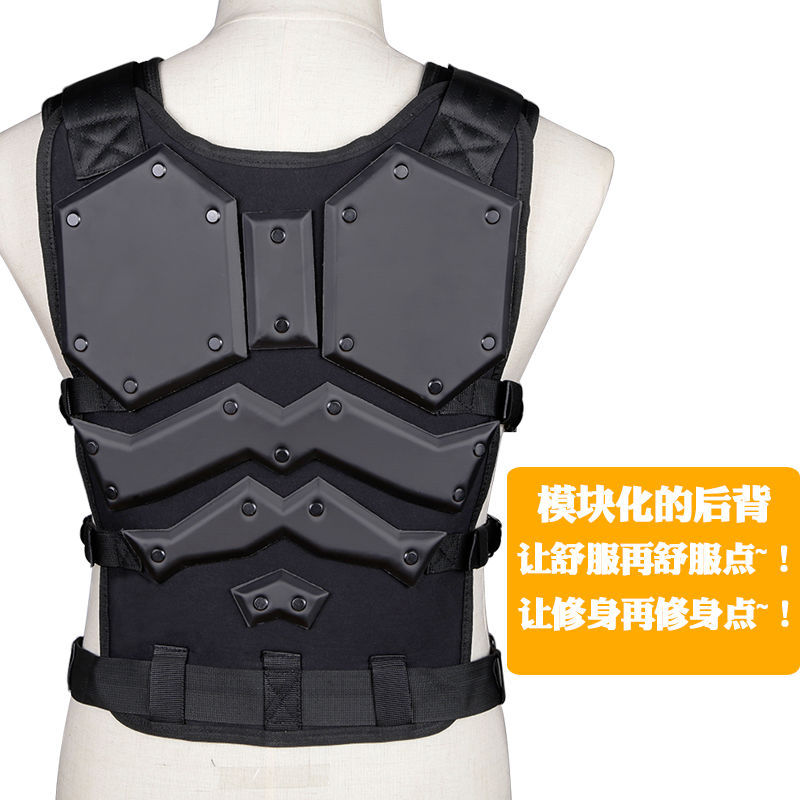 Wosport Factory Direct Sales Transformers Vest Jacket Tactical Equipment Special Forces Wolf War Outdoor Real CS