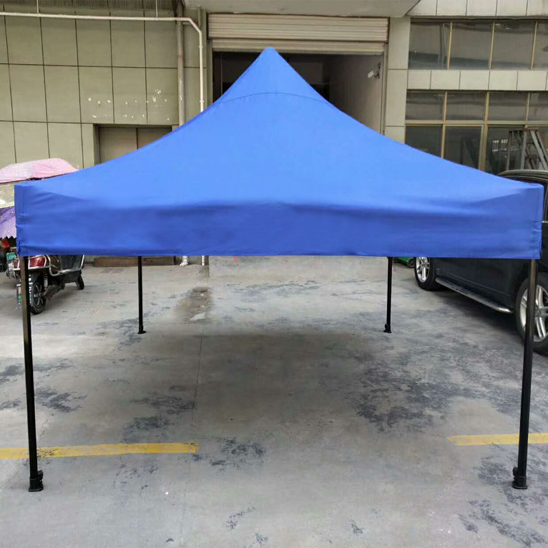 Exhibition Activities Folding Tent Customized Advertising Printing Logo Outdoor Supermarket Activities Exhibition Shed Four-Corner Tent