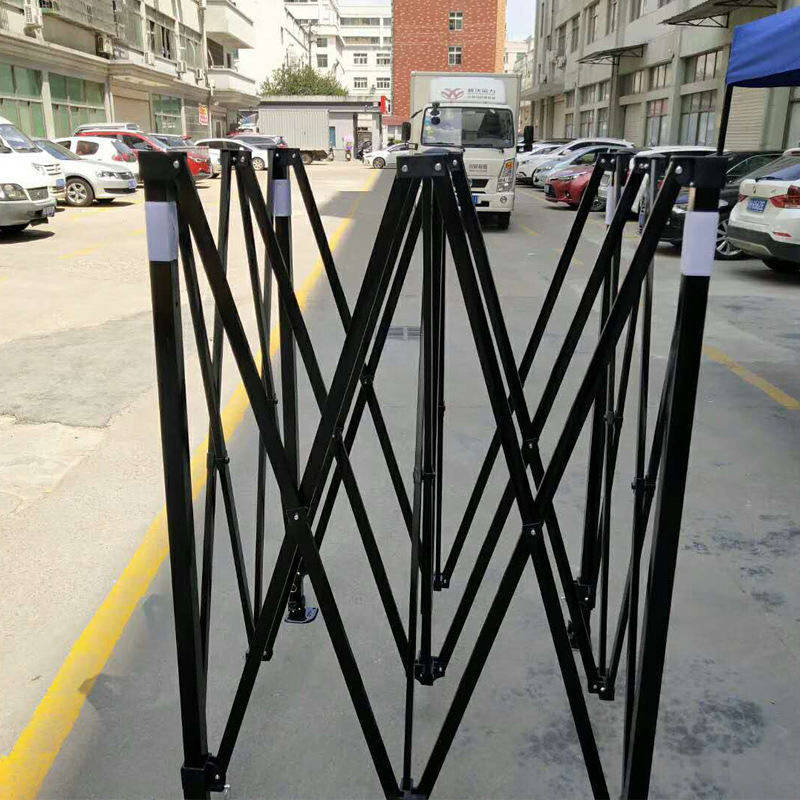 Exhibition Activities Folding Tent Customized Advertising Printing Logo Outdoor Supermarket Activities Exhibition Shed Four-Corner Tent