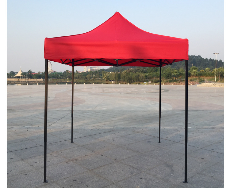 Exhibition Activities Folding Tent Customized Advertising Printing Logo Outdoor Supermarket Activities Exhibition Shed Four-Corner Tent