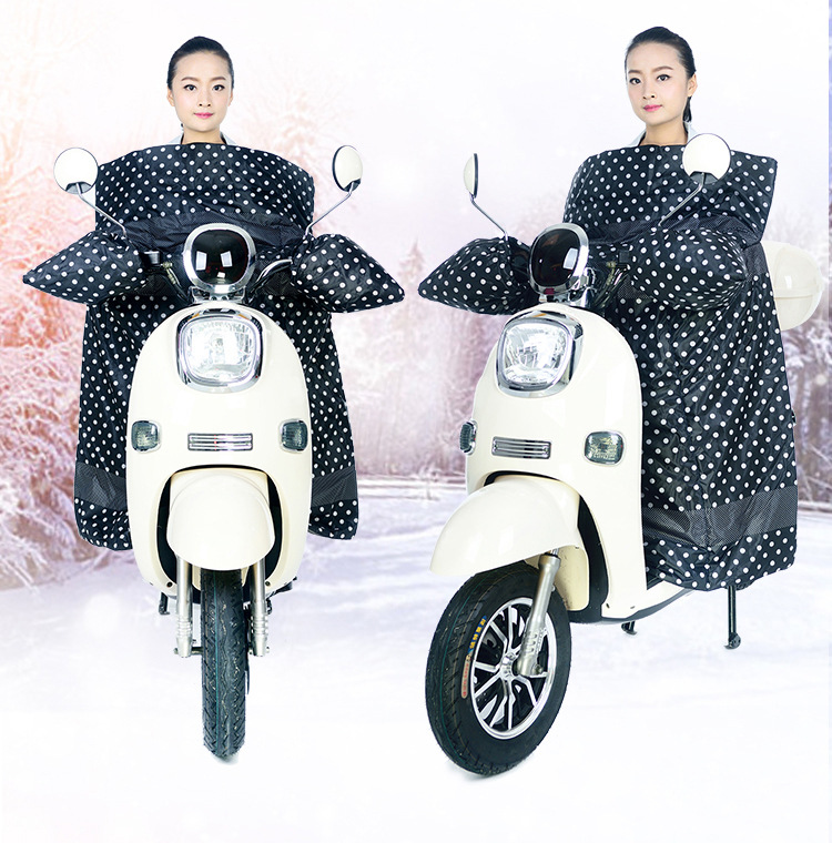 E-Bike Windshield Winter Warm Thickened One-Piece Extra-Large Waterproof Motorcycle Camera Cover Battery Car Kneecap E-Bike Windshield Winter Warm Thickened One-Piece Extra-Large Waterproof Motorcycle Camera Cover Battery Car Kneecap
