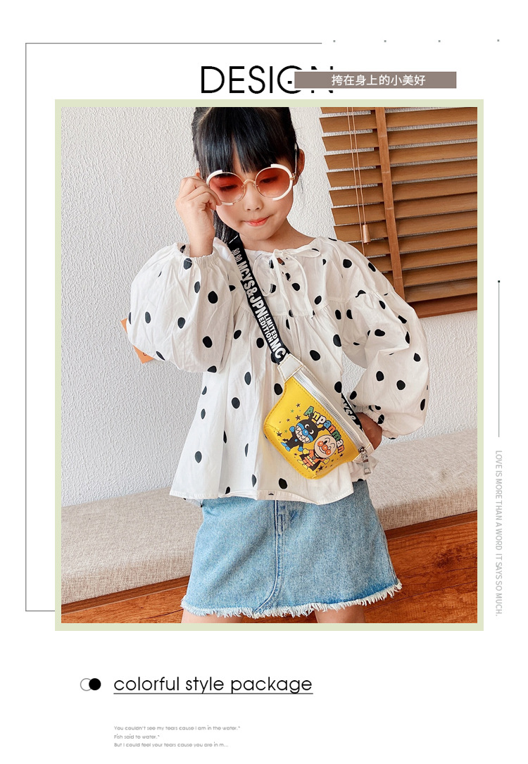 Korean Style 2021 Spring and Summer New Children's Bags Pu Cartoon Bread Superman Crossbody Waist Bag Boys and Girls Shoulder Chest Bag Fashion Korean Style 2021 Spring and Summer New Children's Bags Pu Cartoon Bread Superman Crossbody Waist Bag Boys and Girls Shoulder Chest Bag Fashion