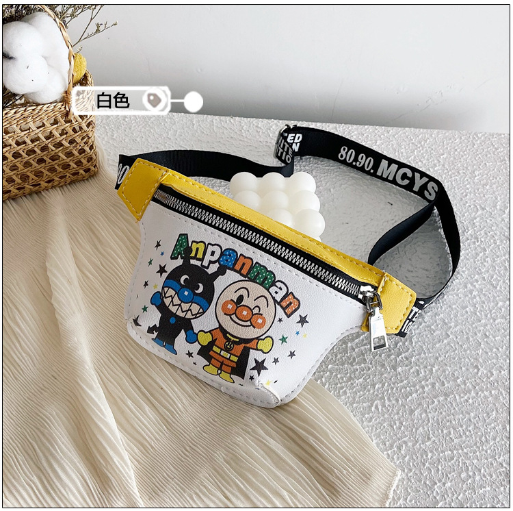 Korean Style 2021 Spring and Summer New Children's Bags Pu Cartoon Bread Superman Crossbody Waist Bag Boys and Girls Shoulder Chest Bag Fashion Korean Style 2021 Spring and Summer New Children's Bags Pu Cartoon Bread Superman Crossbody Waist Bag Boys and Girls Shoulder Chest Bag Fashion