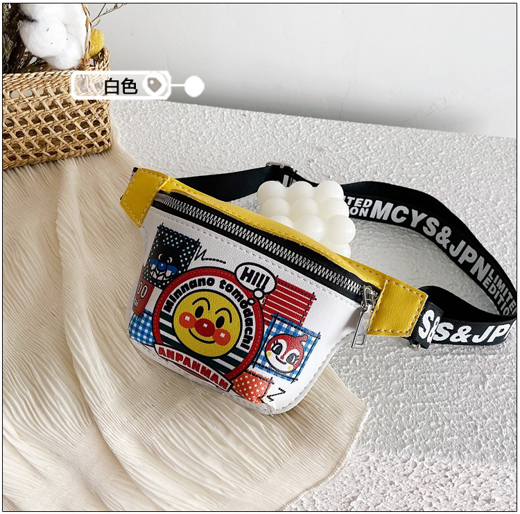 Korean Style 2021 Spring and Summer New Children's Bags Pu Cartoon Bread Superman Crossbody Waist Bag Boys and Girls Shoulder Chest Bag Fashion Korean Style 2021 Spring and Summer New Children's Bags Pu Cartoon Bread Superman Crossbody Waist Bag Boys and Girls Shoulder Chest Bag Fashion