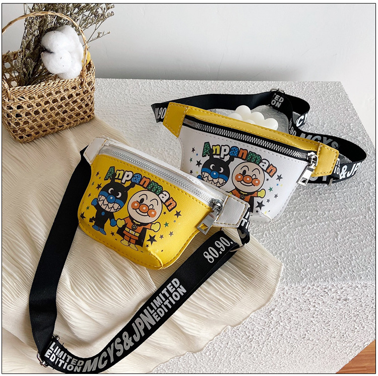 Korean Style 2021 Spring and Summer New Children's Bags Pu Cartoon Bread Superman Crossbody Waist Bag Boys and Girls Shoulder Chest Bag Fashion Korean Style 2021 Spring and Summer New Children's Bags Pu Cartoon Bread Superman Crossbody Waist Bag Boys and Girls Shoulder Chest Bag Fashion