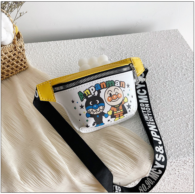 Korean Style 2021 Spring and Summer New Children's Bags Pu Cartoon Bread Superman Crossbody Waist Bag Boys and Girls Shoulder Chest Bag Fashion Korean Style 2021 Spring and Summer New Children's Bags Pu Cartoon Bread Superman Crossbody Waist Bag Boys and Girls Shoulder Chest Bag Fashion