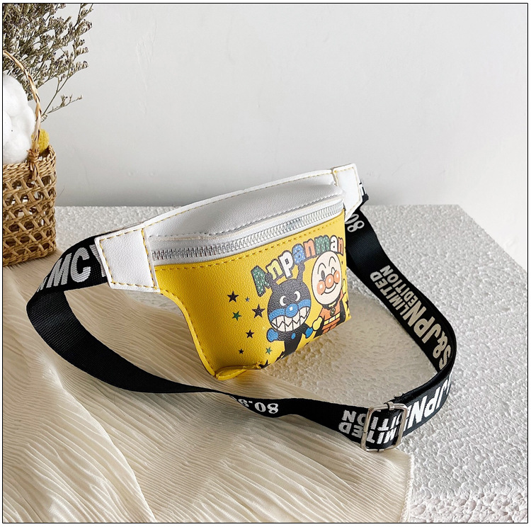 Korean Style 2021 Spring and Summer New Children's Bags Pu Cartoon Bread Superman Crossbody Waist Bag Boys and Girls Shoulder Chest Bag Fashion Korean Style 2021 Spring and Summer New Children's Bags Pu Cartoon Bread Superman Crossbody Waist Bag Boys and Girls Shoulder Chest Bag Fashion