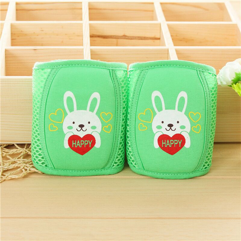 Children&#039;s Breathable Mesh Large Sponge Kneecap Infant Kneecap Baby Crawling Toddling Fall Protection Sports Elbow Guard Wholesale
