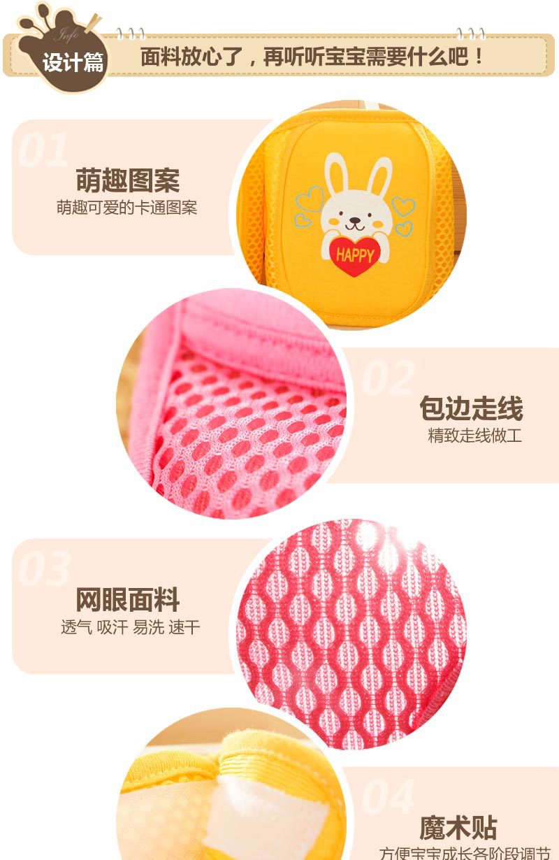 Children's Breathable Mesh Large Sponge Kneecap Infant Kneecap Baby Crawling Toddling Fall Protection Sports Elbow Guard Wholesale Children's Breathable Mesh Large Sponge Kneecap Infant Kneecap Baby Crawling Toddling Fall Protection Sports Elbow Guard Wholesale