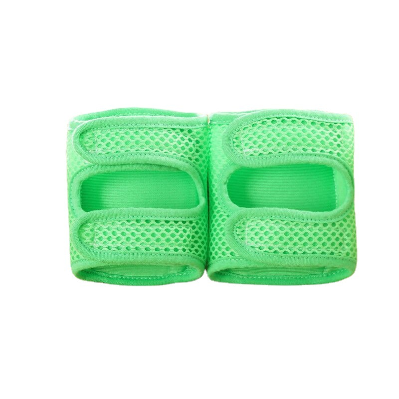 Children&#039;s Breathable Mesh Large Sponge Kneecap Infant Kneecap Baby Crawling Toddling Fall Protection Sports Elbow Guard Wholesale