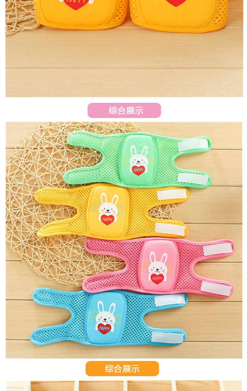 Children's Breathable Mesh Large Sponge Kneecap Infant Kneecap Baby Crawling Toddling Fall Protection Sports Elbow Guard Wholesale Children's Breathable Mesh Large Sponge Kneecap Infant Kneecap Baby Crawling Toddling Fall Protection Sports Elbow Guard Wholesale