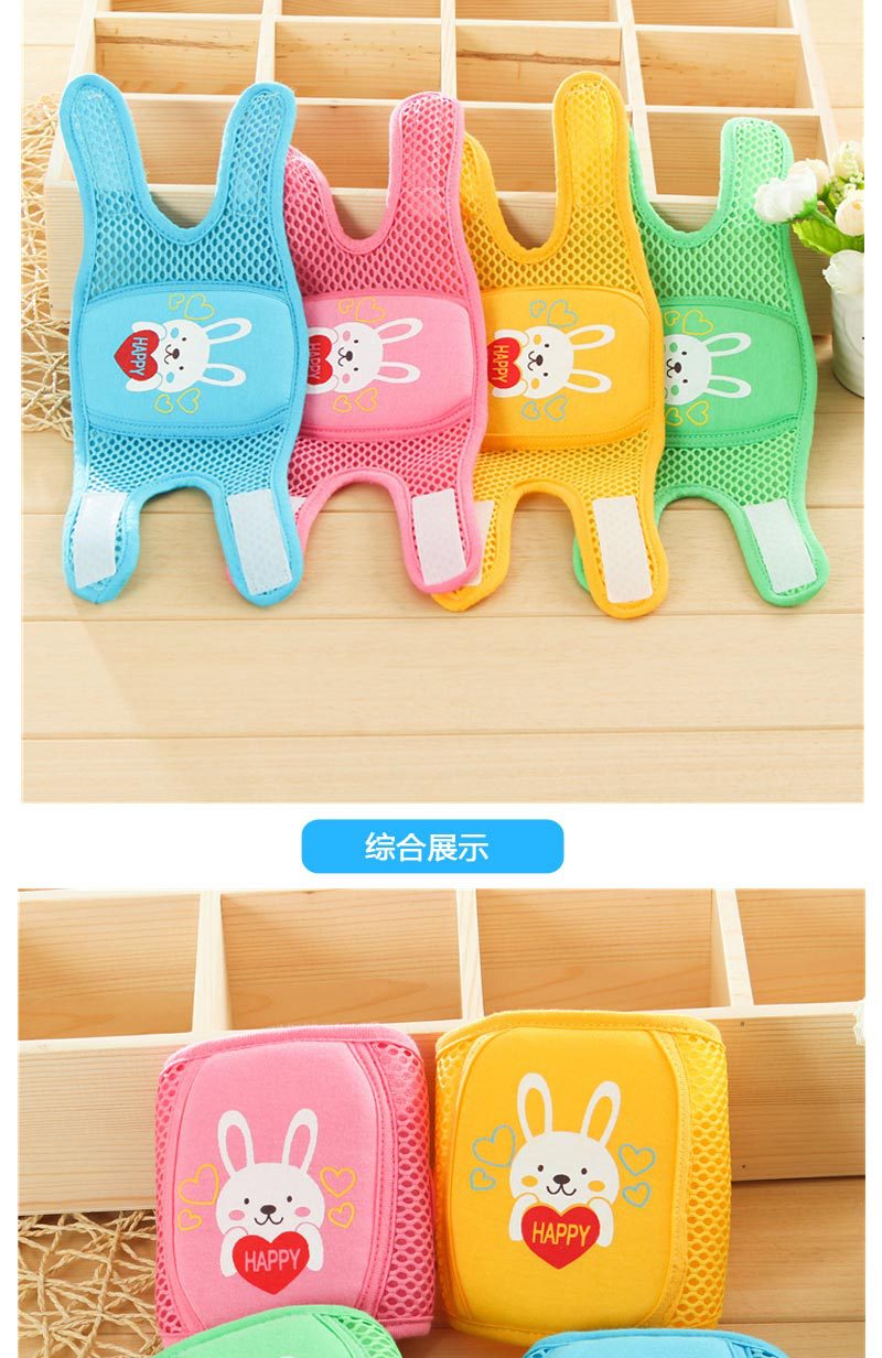Children's Breathable Mesh Large Sponge Kneecap Infant Kneecap Baby Crawling Toddling Fall Protection Sports Elbow Guard Wholesale Children's Breathable Mesh Large Sponge Kneecap Infant Kneecap Baby Crawling Toddling Fall Protection Sports Elbow Guard Wholesale