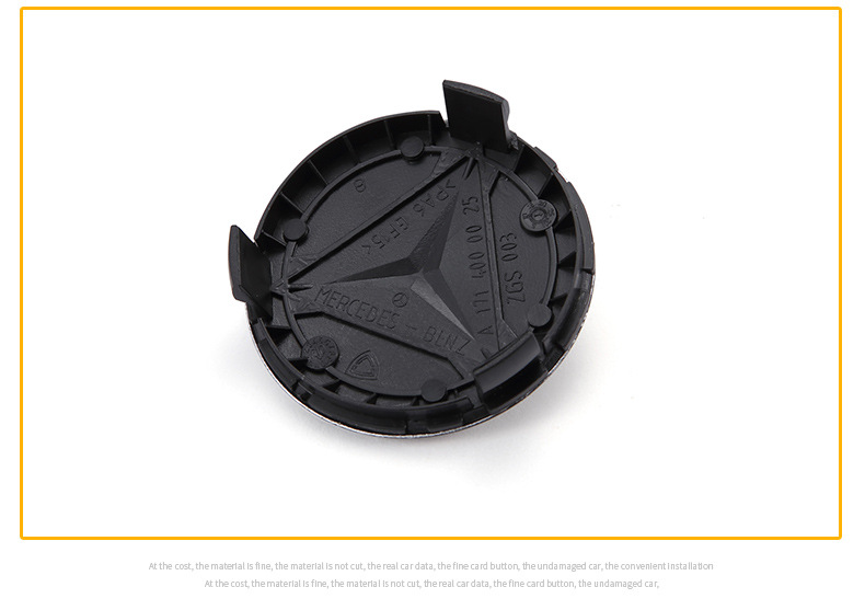 Suitable for New Mercedes-Benz Wheel Hub Cover 75mm Benz Red Black Wheat Ear Wheel Center Cover Retrofit Logo Suitable for New Mercedes-Benz Wheel Hub Cover 75mm Benz Red Black Wheat Ear Wheel Center Cover Retrofit Logo