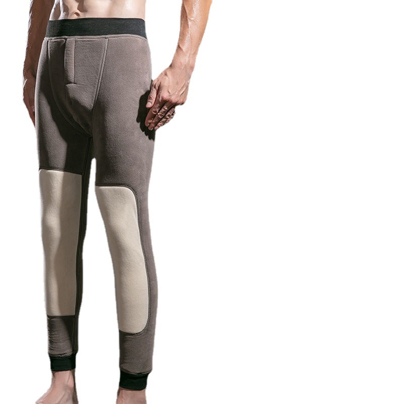 800G Graphene Oversized Cotton Pants Men&#039;s Quick Warm Kneecap Winter Fleece-Lined Thickened Northeast Snow Pants Warm-Keeping Pants