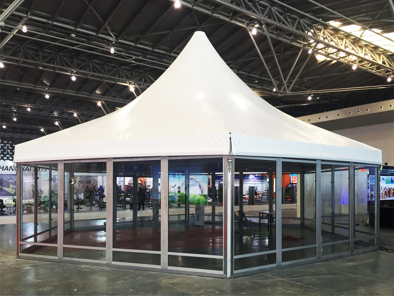 Factory Large Wedding Party Concert Awning Aluminum Tent Iron Tent Warehouse Workshop Sunshine Awning Export
