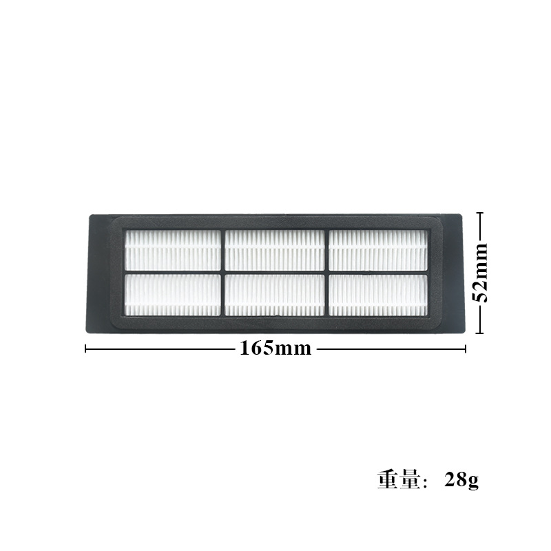 Xiaomi Stone Sweeper Accessories T4 T6 Side Brush Filter Screen Main Brush Cover Universal Wheel Removable Main Brush Xiaomi Stone Sweeper Accessories T4 T6 Side Brush Filter Screen Main Brush Cover Universal Wheel Removable Main Brush