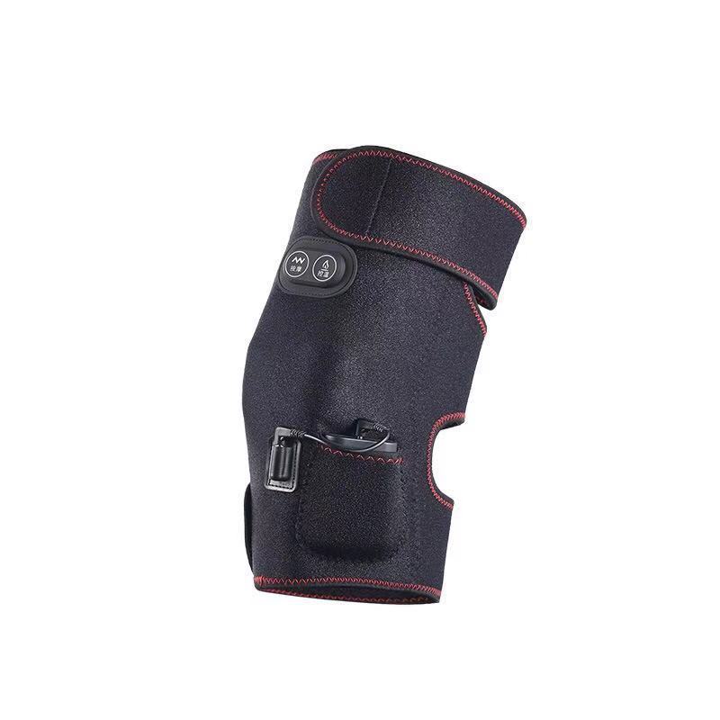 Heating Massage Kneecap Charging Heating and Warm-Keeping Old Cold Legs Self-Heating Kneelet Men and Women Middle-Aged and Elderly Hot Compress Physiotherapy Knee Pads