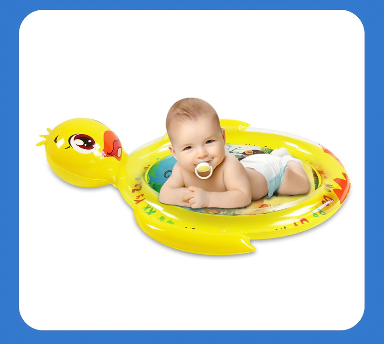 PVC inflatable Turtle Water pad thickened inflatable turtle ice mattress retail factory new product recommendation