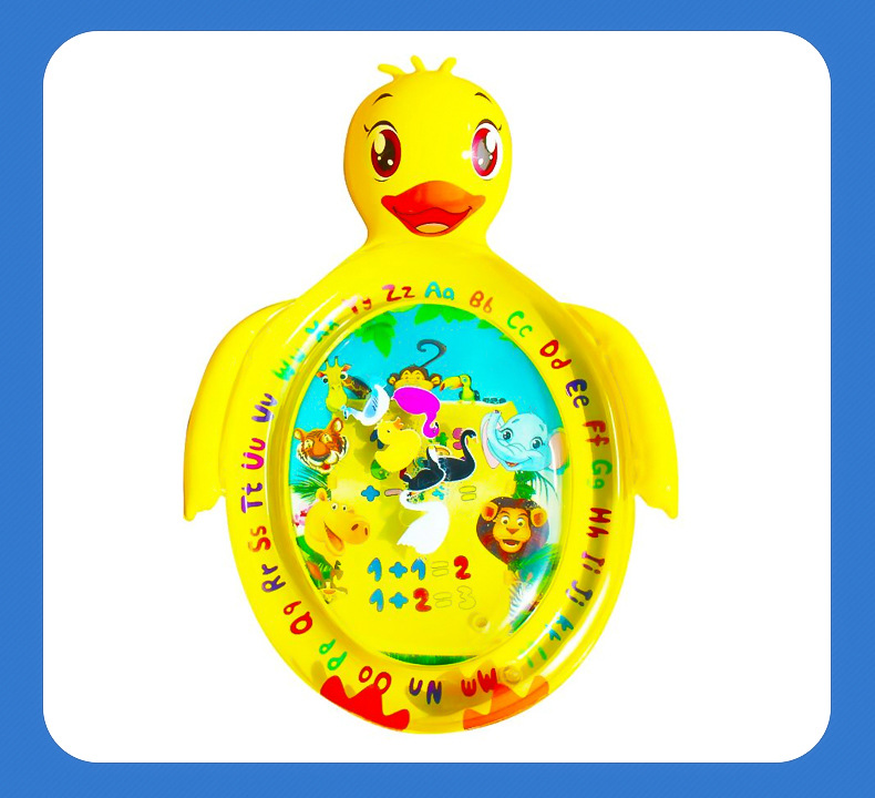 PVC inflatable Turtle Water pad thickened inflatable turtle ice mattress retail factory new product recommendation