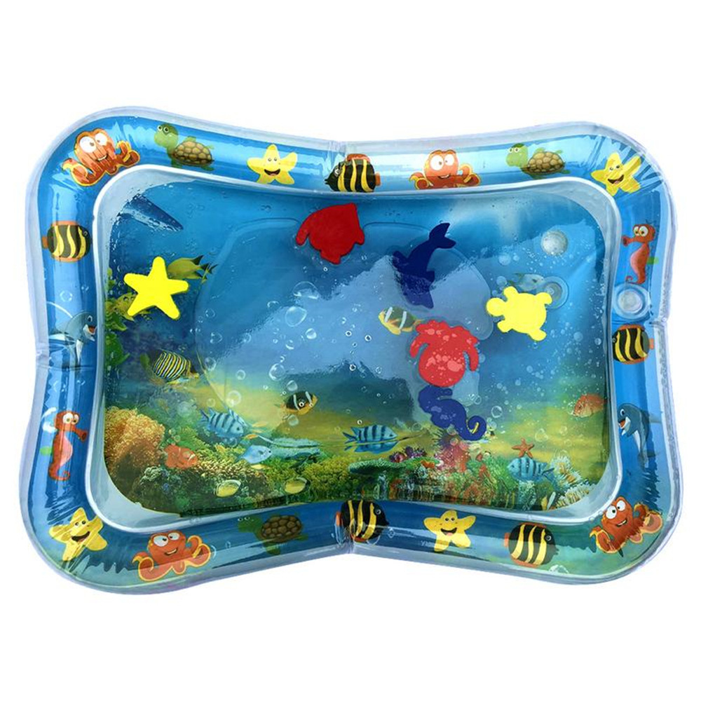 Inflatable Water Cushion Baby Pat Inflatable Water Adding Game Water Cushion Baby Inflatable Ice Pad Children&#039;s Toys in Stock
