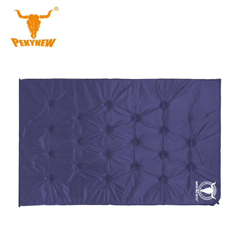 Double thickening automatic inflatable mat self driving tour moisture pad pekynew