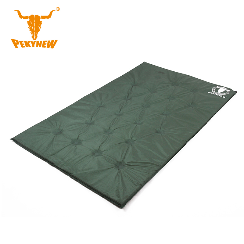 Double thickening automatic inflatable mat self driving tour moisture pad pekynew