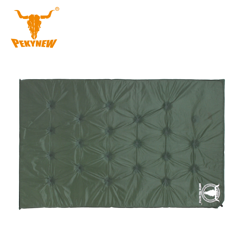 Double thickening automatic inflatable mat self driving tour moisture pad pekynew