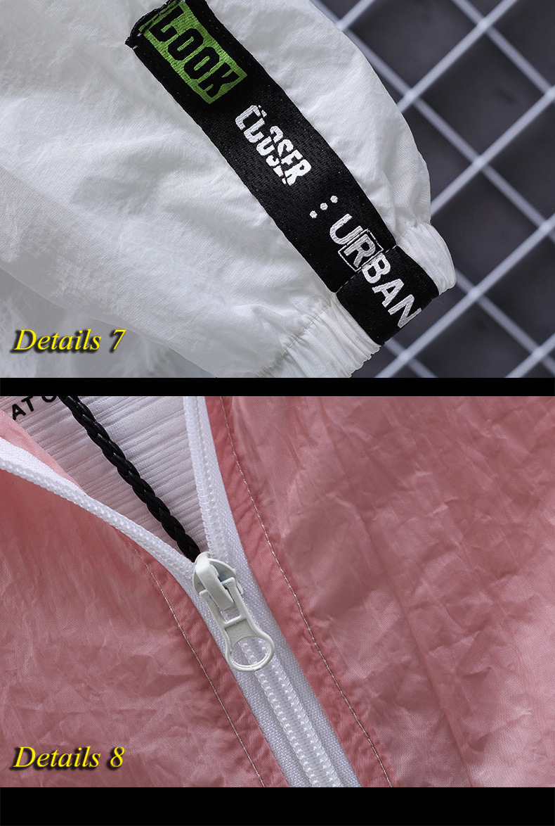 Summer Oblique Sun Protection Clothing Men's Korean Style Fashion Men's Clothing Jacket Outdoor Splicing Fishing Sun-Proof Clothes Men's Summer Oblique Sun Protection Clothing Men's Korean Style Fashion Men's Clothing Jacket Outdoor Splicing Fishing Sun-Proof Clothes Men's