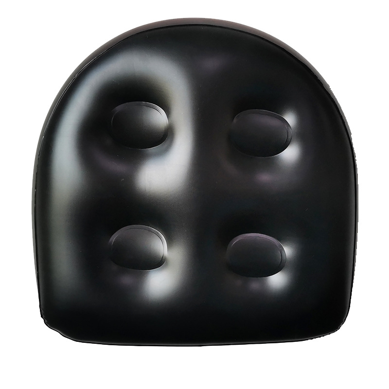 In Stock Wholesale Adult Spa Inflatable Cushion Chair Backrest with Suction Cup Beauty Hip Pad Hot Spring Massage Inflatable Mattress