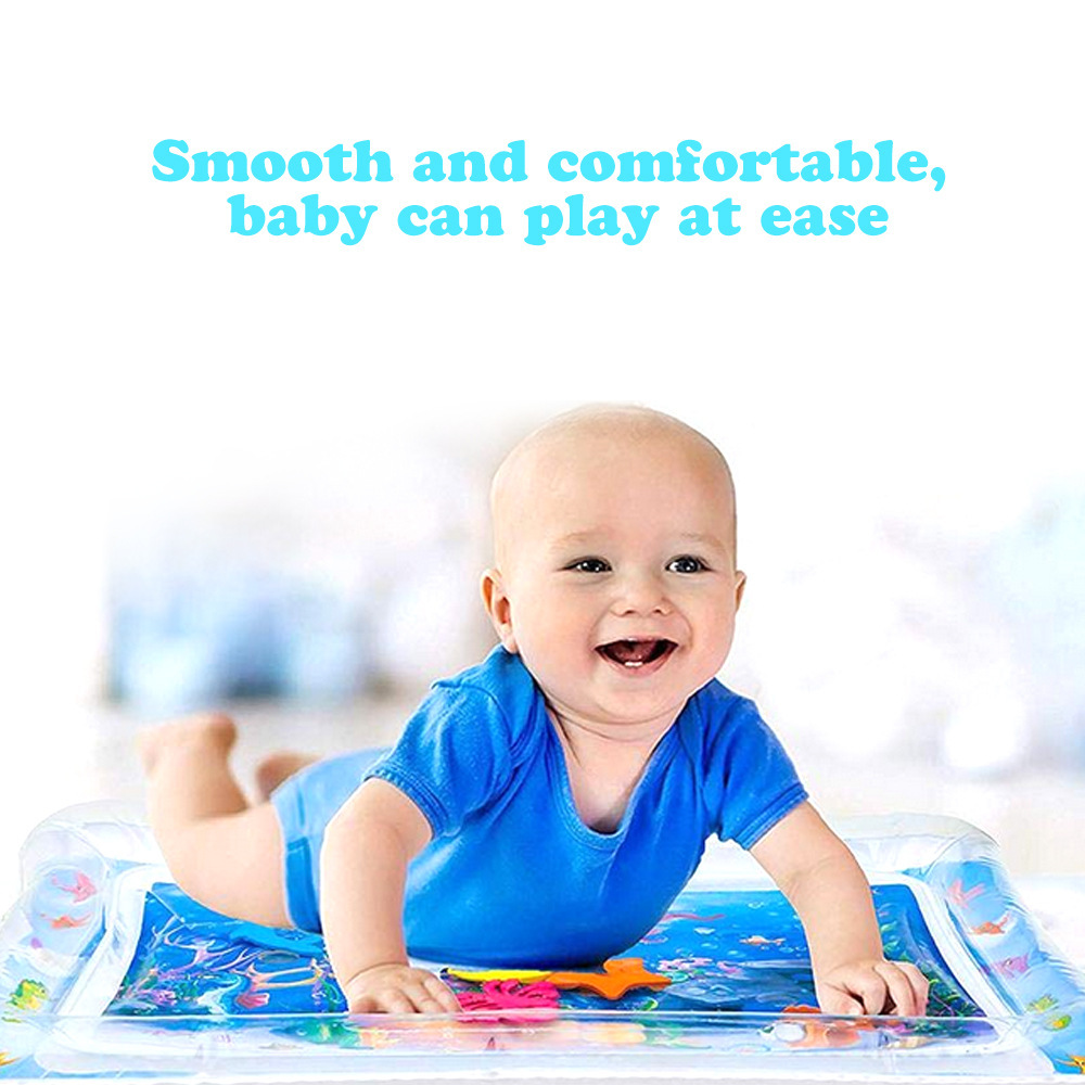 Amazon AliExpress Hot Inflatable Water Pad Baby Inflatable Water Filling Game Water Pad Baby Water Pad Toy