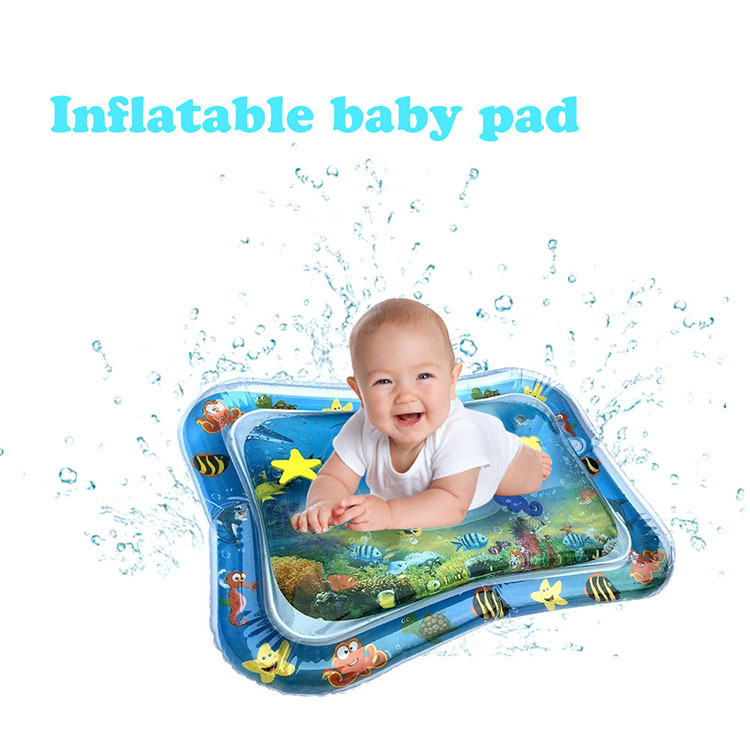 Amazon AliExpress Hot Inflatable Water Pad Baby Inflatable Water Filling Game Water Pad Baby Water Pad Toy