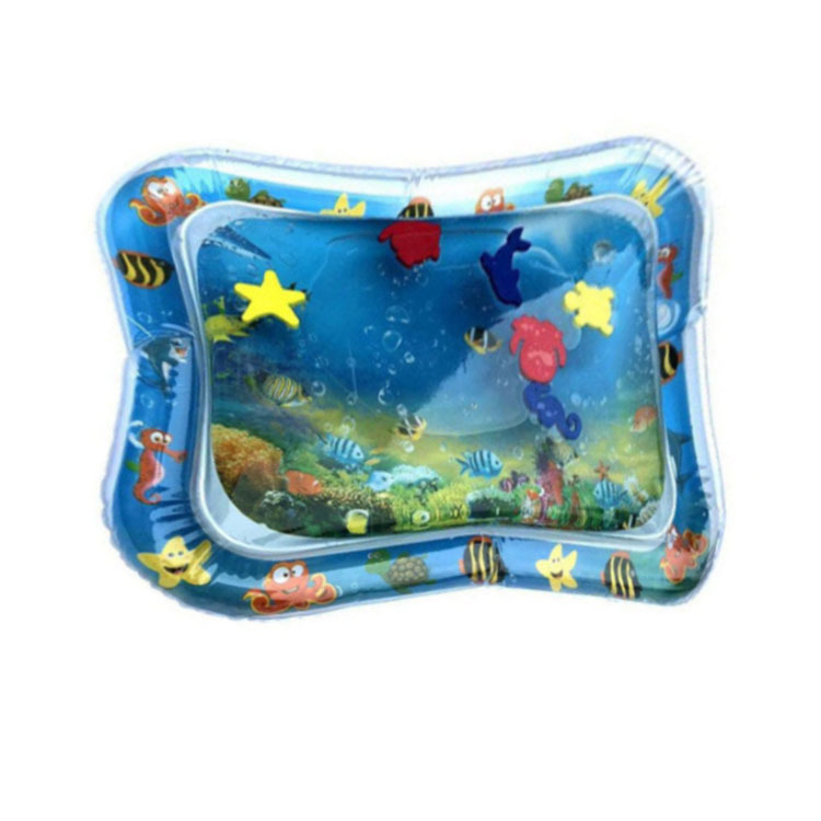 Amazon AliExpress Hot Inflatable Water Pad Baby Inflatable Water Filling Game Water Pad Baby Water Pad Toy
