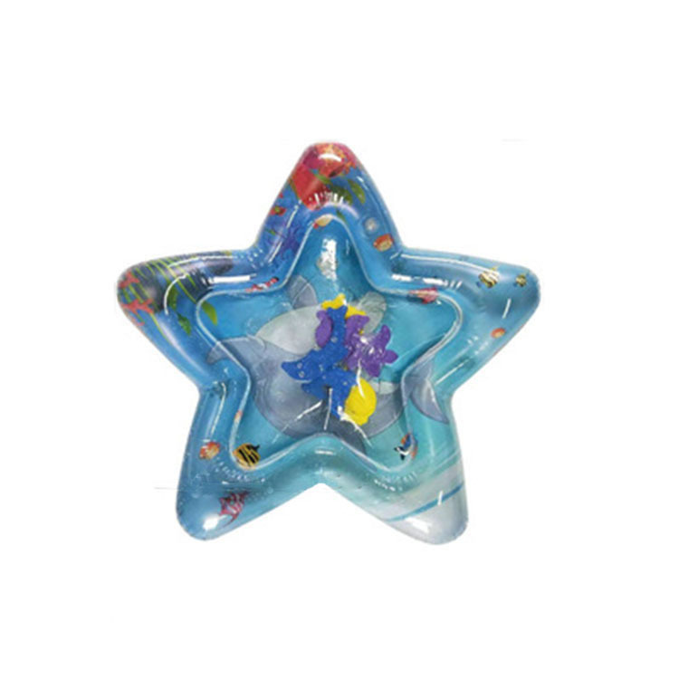 Amazon AliExpress Hot Inflatable Water Pad Baby Inflatable Water Filling Game Water Pad Baby Water Pad Toy