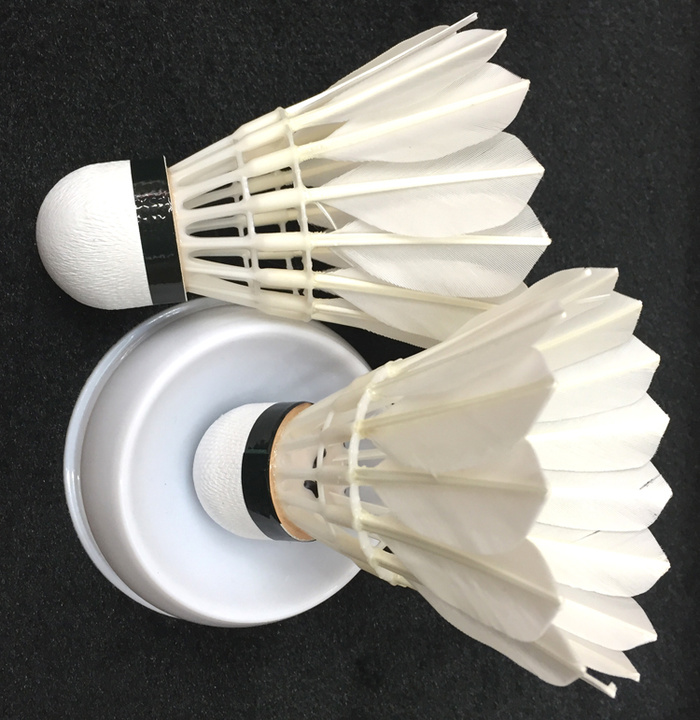 Three stage badminton hit the new nylon ball to fight the stability of the wholesale and retail sales of 3 Three stage badminton hit the new nylon ball to fight the stability of the wholesale and retail sales of 3