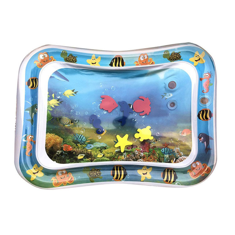 Pat Pad Baby Ice Pad Baby Inflatable Pai Pai Le Water Pad Baby Prone Pat Pad Factory Direct Sales Cross-Border