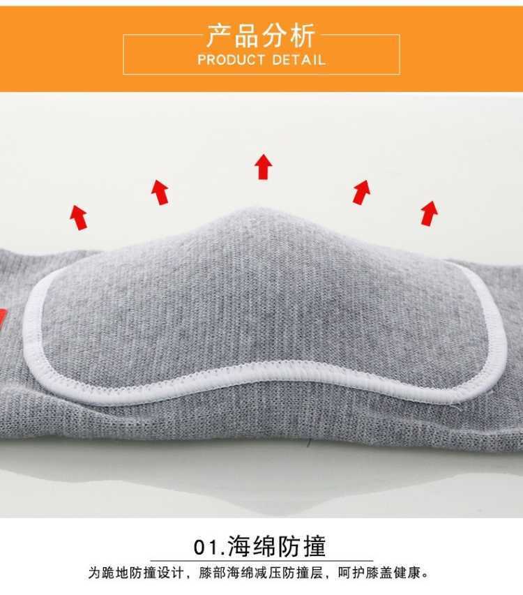 Sports Unisex Thickened Sponge Kneecap Dance Children Kneeling Knee Drop-Resistant Yoga Ball Sports Protective Knee Pad