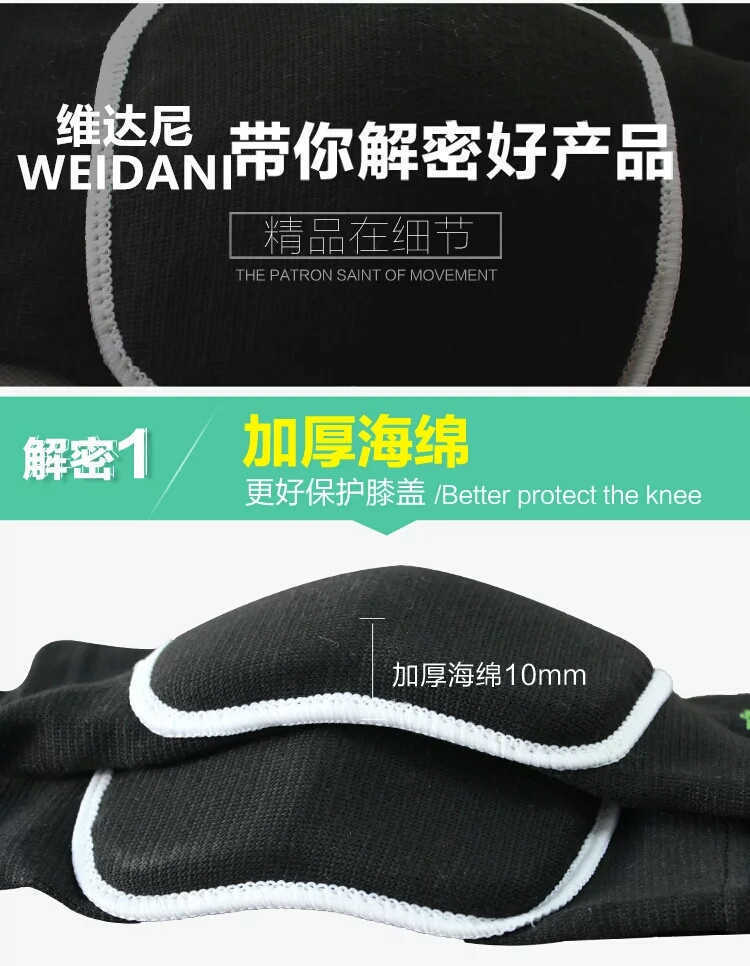 Sports Unisex Thickened Sponge Kneecap Dance Children Kneeling Knee Drop-Resistant Yoga Ball Sports Protective Knee Pad