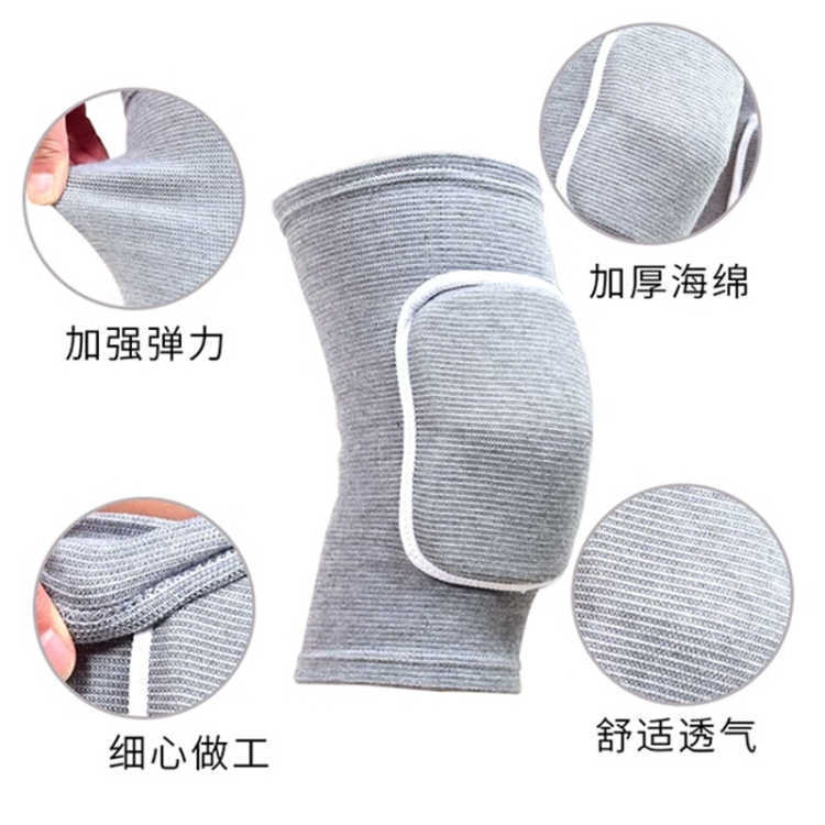 Sports Unisex Thickened Sponge Kneecap Dance Children Kneeling Knee Drop-Resistant Yoga Ball Sports Protective Knee Pad