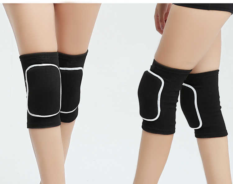 Sports Unisex Thickened Sponge Kneecap Dance Children Kneeling Knee Drop-Resistant Yoga Ball Sports Protective Knee Pad