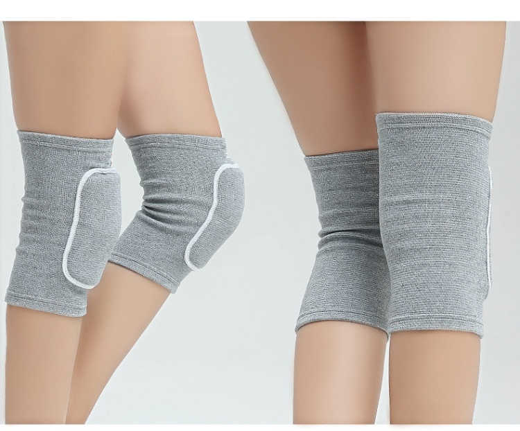 Sports Unisex Thickened Sponge Kneecap Dance Children Kneeling Knee Drop-Resistant Yoga Ball Sports Protective Knee Pad
