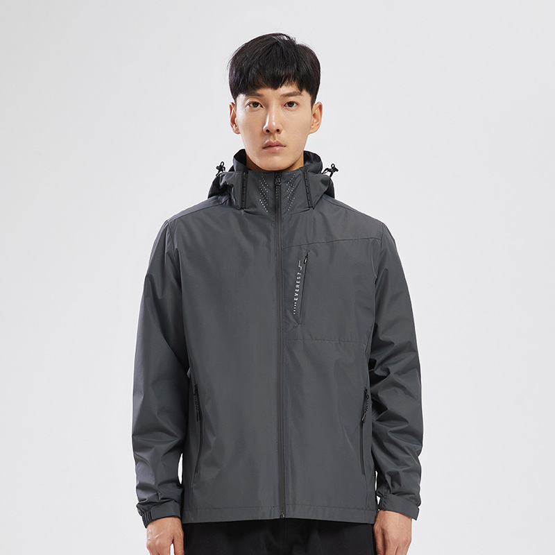 2021 New Single Layer Outdoor Shell Jacket Jacket Men Women Autumn and Winter Casual Men&#039;s Coat Windproof Waterproof Top