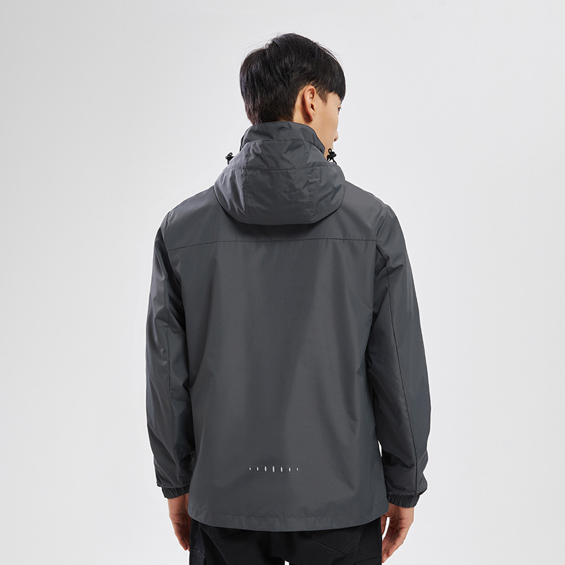 2021 New Single Layer Outdoor Shell Jacket Jacket Men Women Autumn and Winter Casual Men&#039;s Coat Windproof Waterproof Top