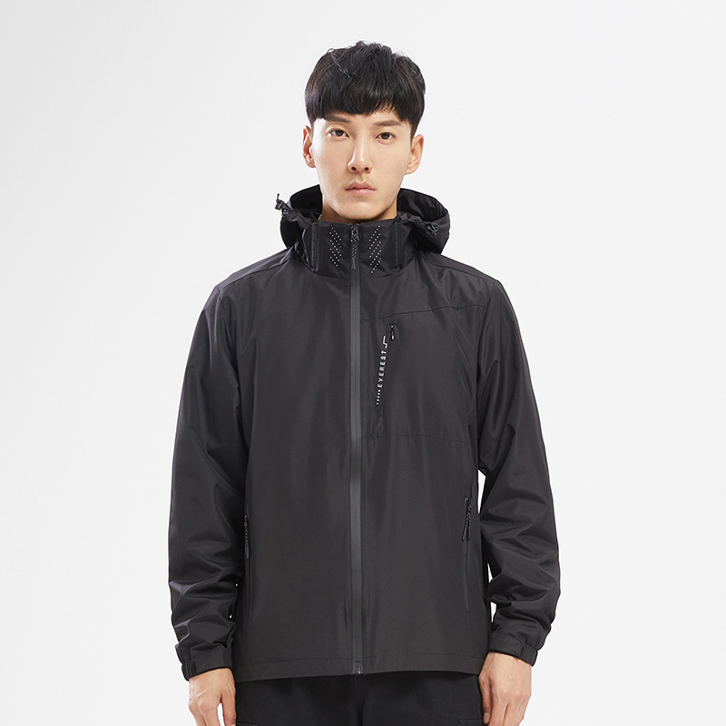 2021 New Single Layer Outdoor Shell Jacket Jacket Men Women Autumn and Winter Casual Men&#039;s Coat Windproof Waterproof Top